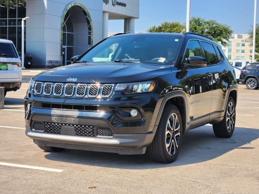Certified 2024 Jeep Compass Limited SUV