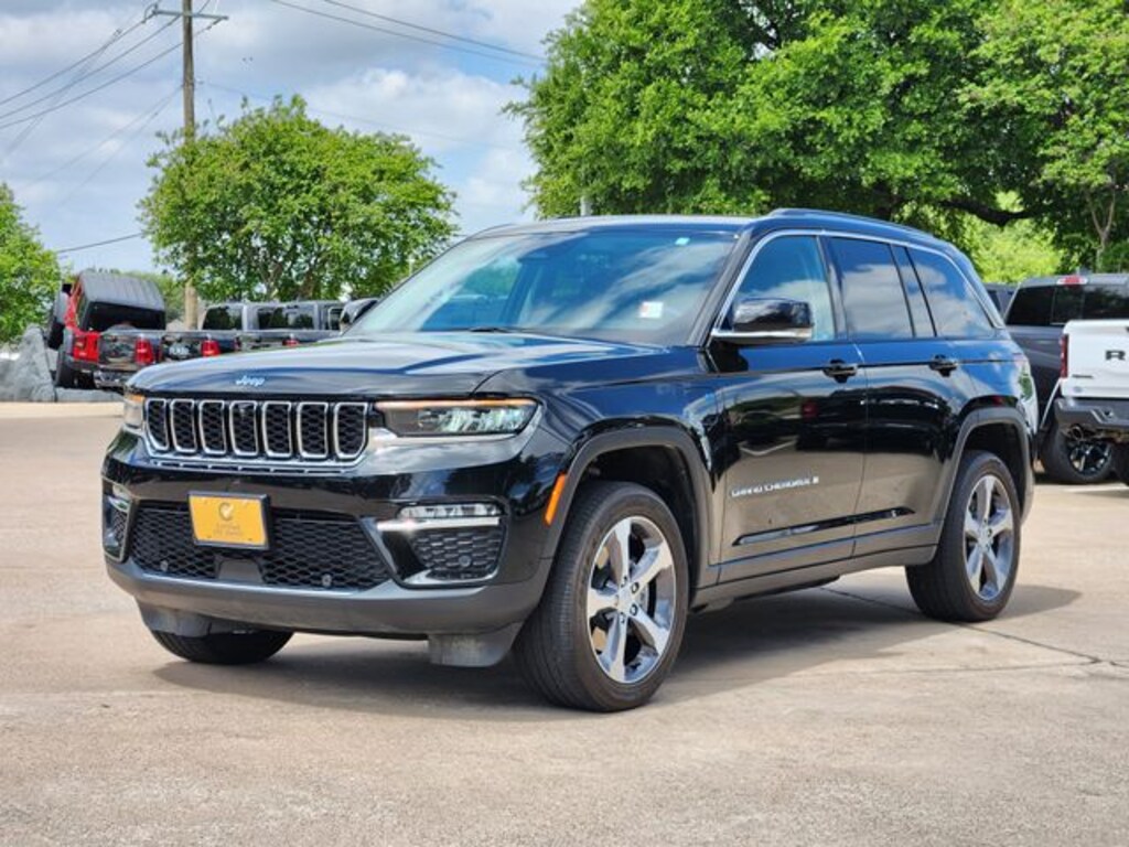 Certified 2023 Jeep Grand Cherokee 4xe Base SUV