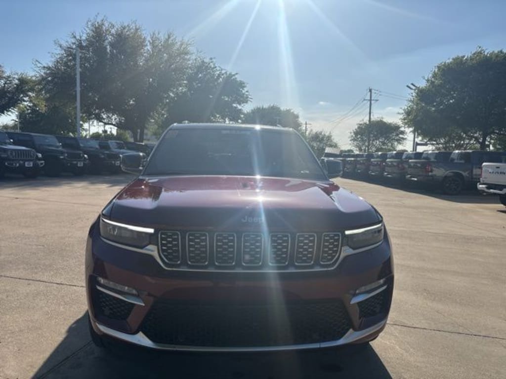 Certified 2025 Jeep Grand Cherokee Summit SUV