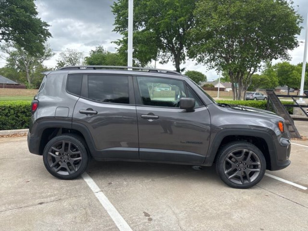 Certified 2021 Jeep Renegade Latitude SUV