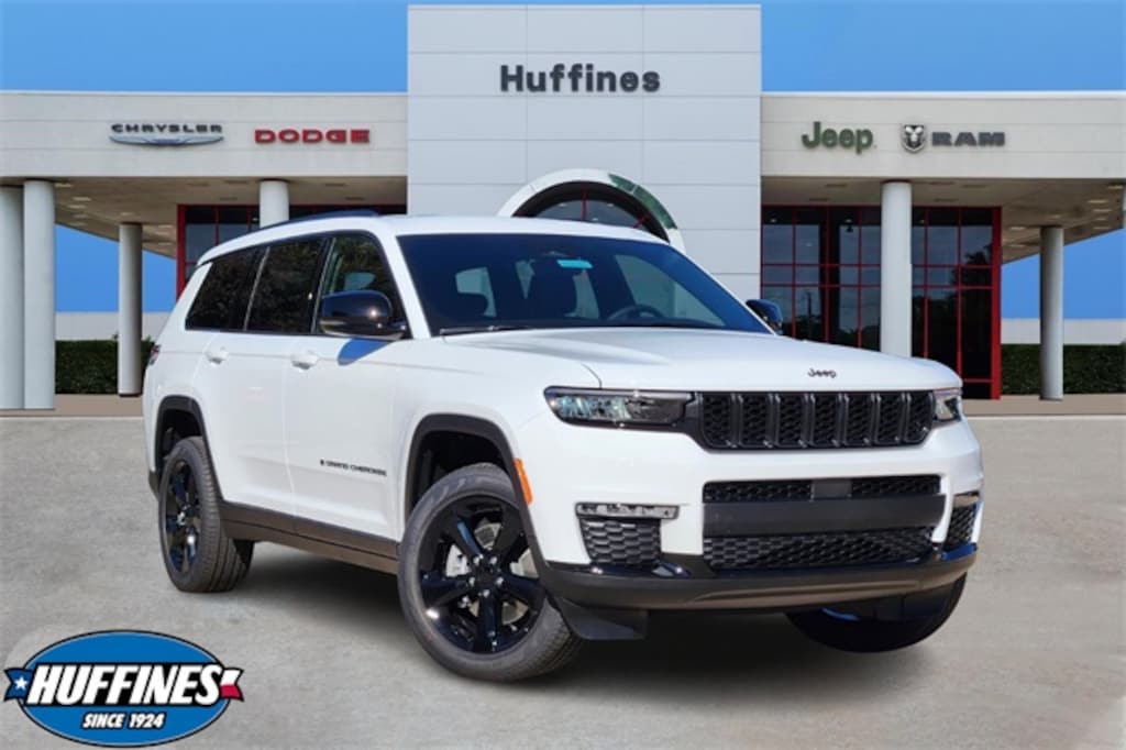 New 2025 Jeep Grand Cherokee L LIMITED 4X4 Sport Utility