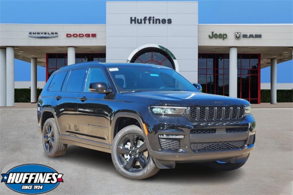 New 2025 Jeep Grand Cherokee L LIMITED 4X4 Sport Utility