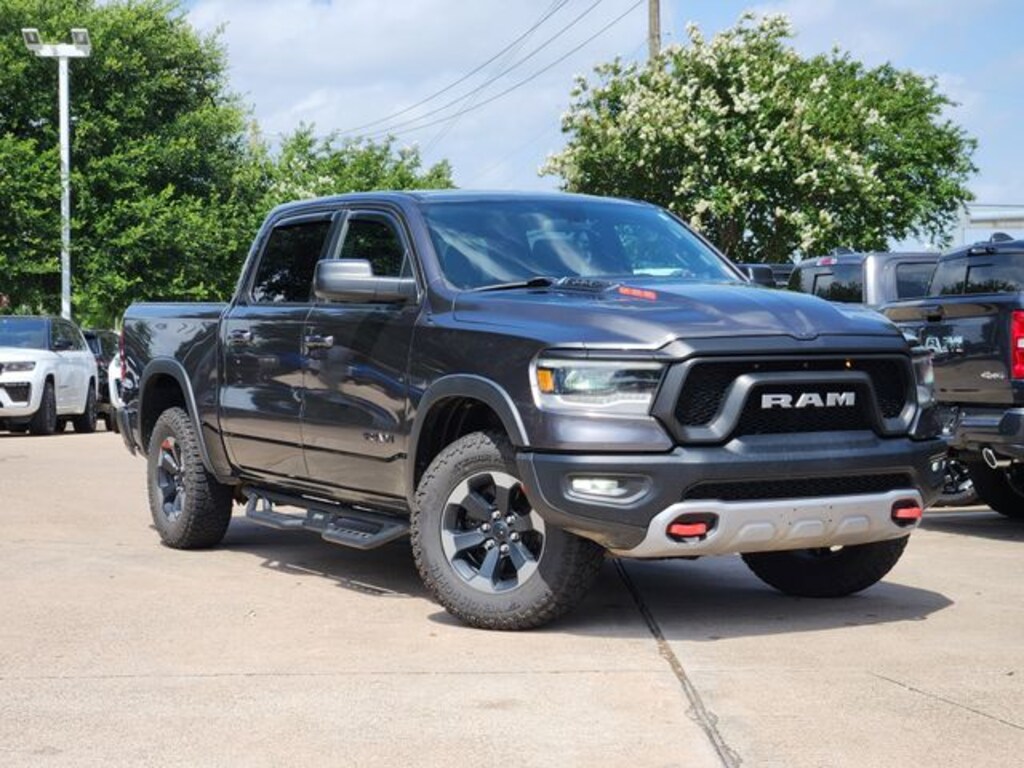 Used 2019 Ram 1500 Rebel Truck Crew Cab