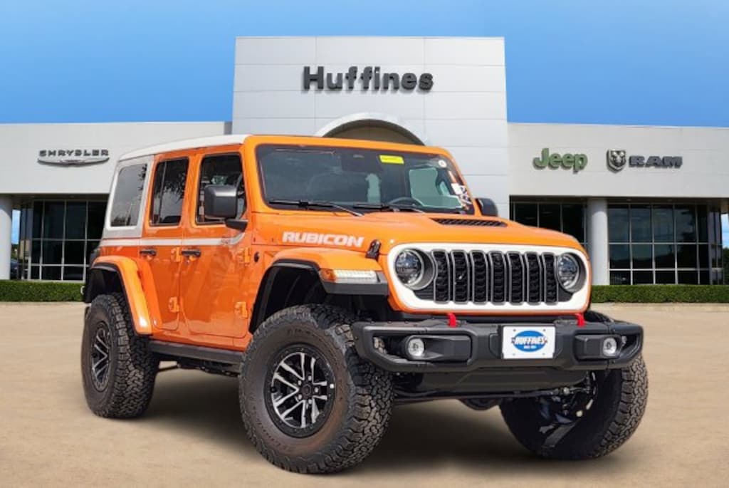New 2026 Jeep Wrangler 4-DOOR RUBICON X Sport Utility