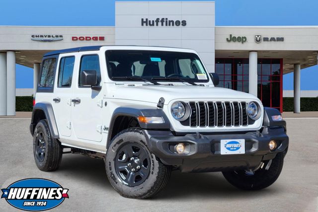 2026 Jeep Wrangler 4-Door