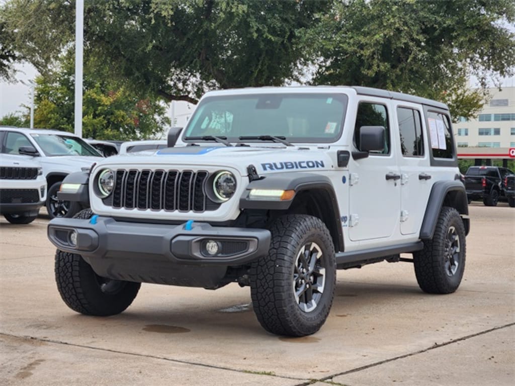 Used 2024 Jeep Wrangler 4xe Rubicon SUV