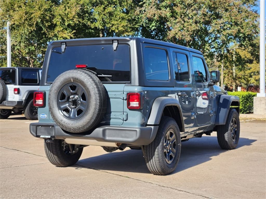 New 2026 Jeep Wrangler 4-DOOR SPORT Sport Utility
