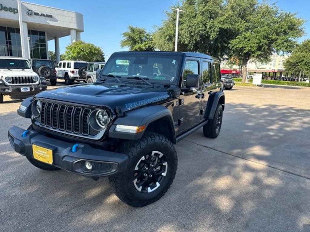 Certified 2025 Jeep Wrangler 4xe Rubicon SUV