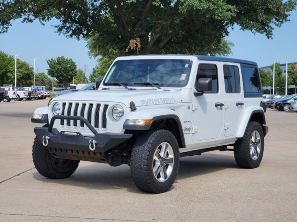 Certified 2019 Jeep Wrangler Unlimited Sahara 4x4 SUV
