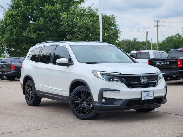 2022 Honda Pilot SE 2WD's photo
