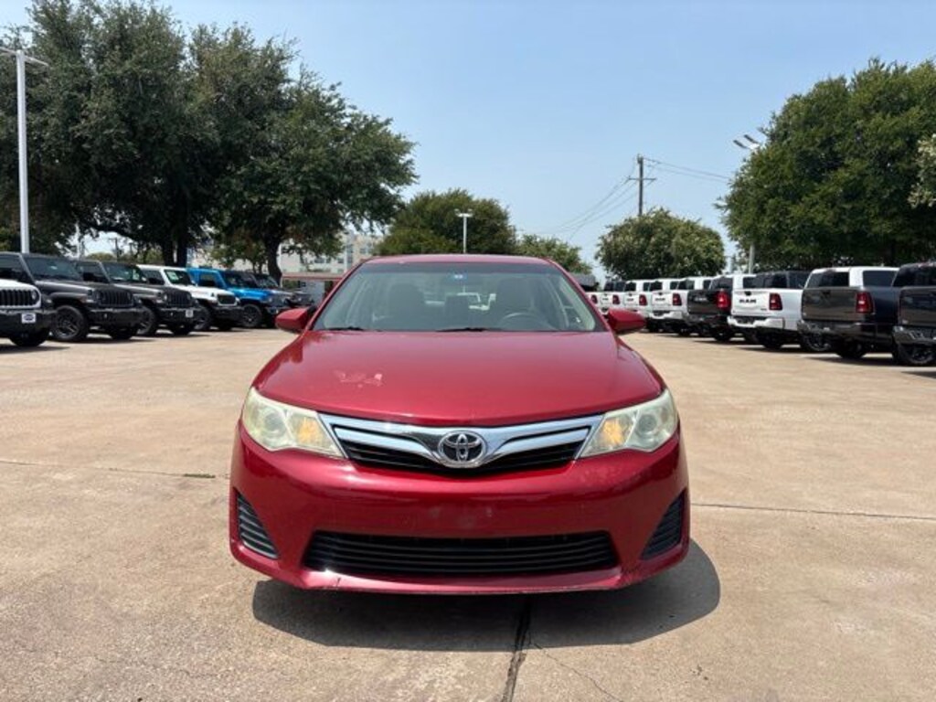 Used 2012 Toyota Camry LE Sedan