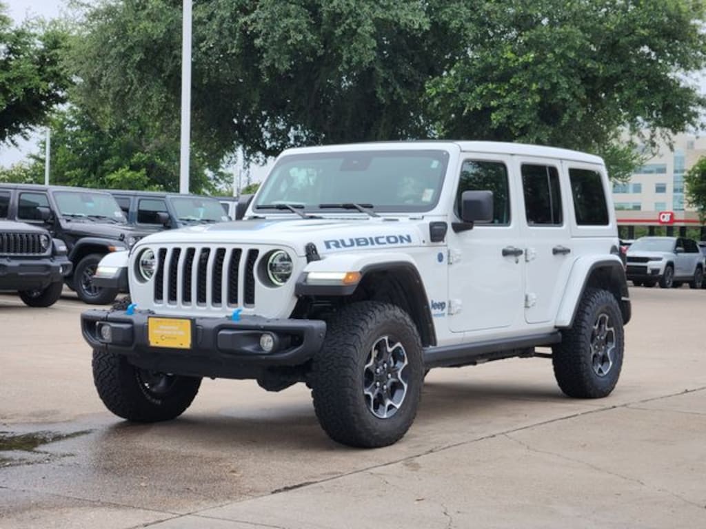Certified 2022 Jeep Wrangler Unlimited 4xe Rubicon SUV