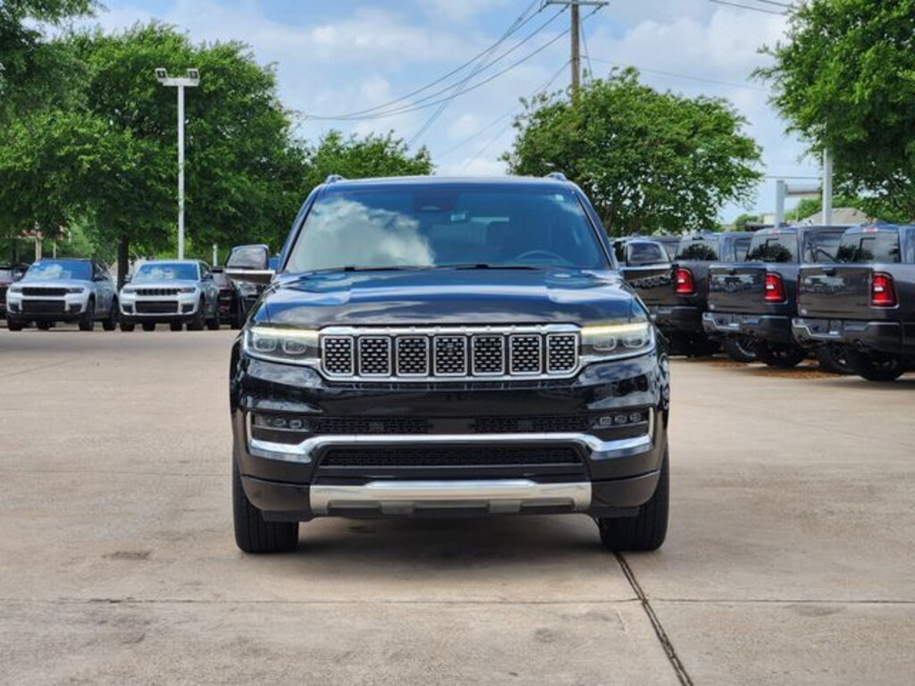 Certified 2023 Jeep Grand Wagoneer Series II SUV