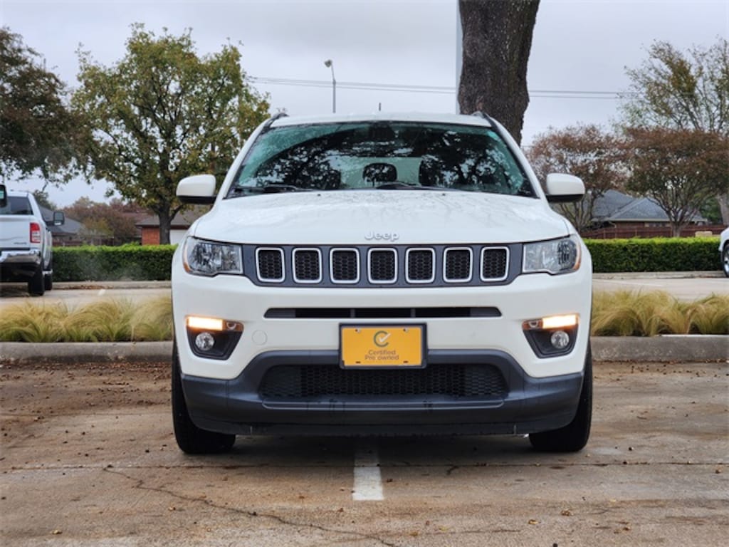 Used 2020 Jeep Compass Latitude SUV