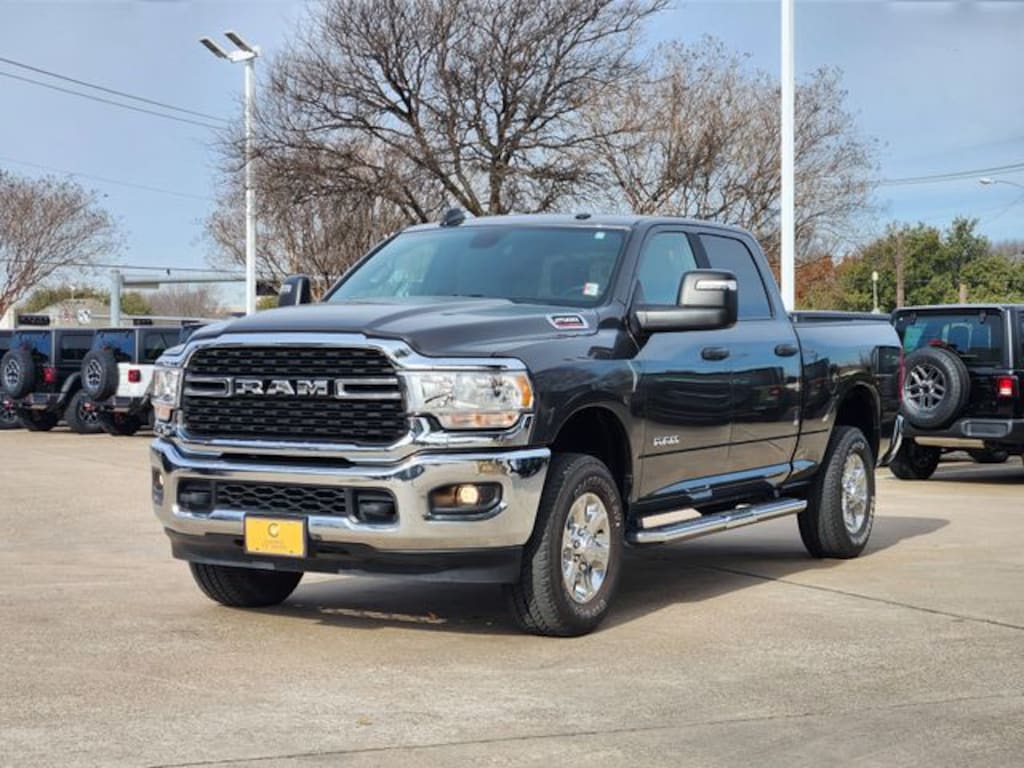 Used 2024 Ram 2500 Big Horn Truck Crew Cab