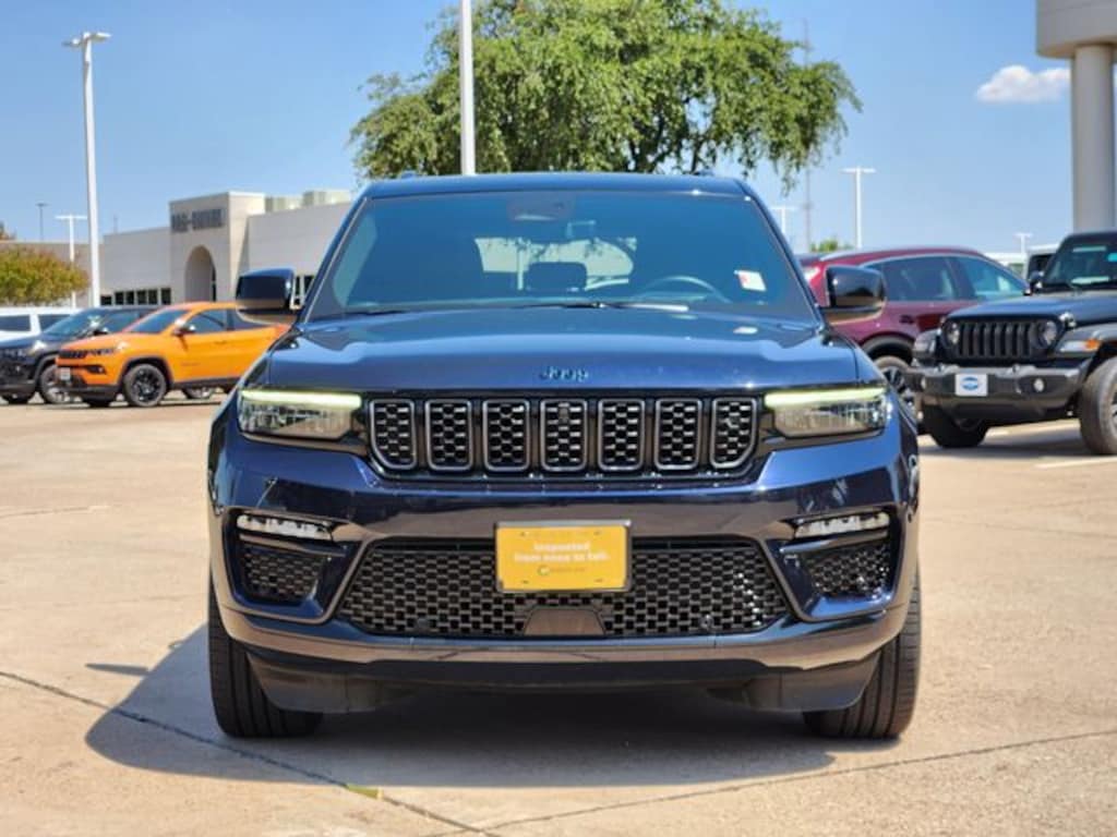 Certified 2023 Jeep Grand Cherokee 4xe Summit SUV