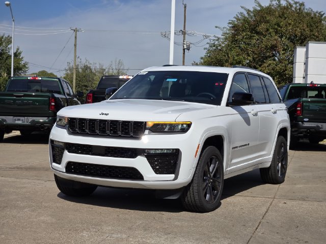 New 2027 Jeep Grand Cherokee 2 Row LIMITED 4X4 Sport Utility
