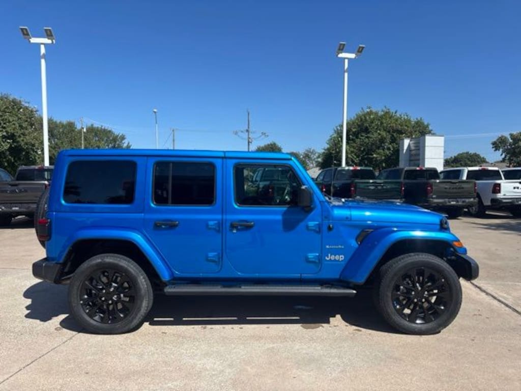 Certified 2023 Jeep Wrangler 4xe Sahara SUV