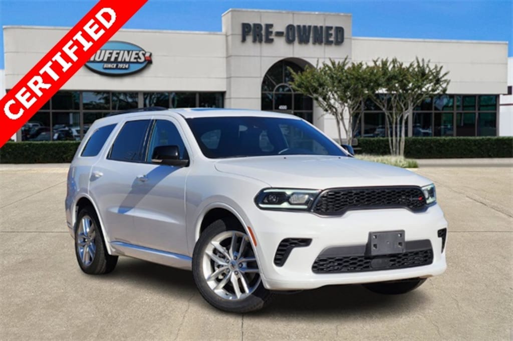 Used 2024 Dodge Durango GT SUV