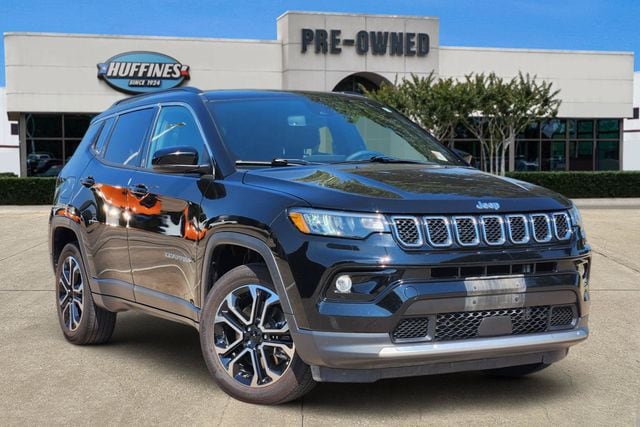 Certified Pre-Owned 2024 Jeep Compass Limited