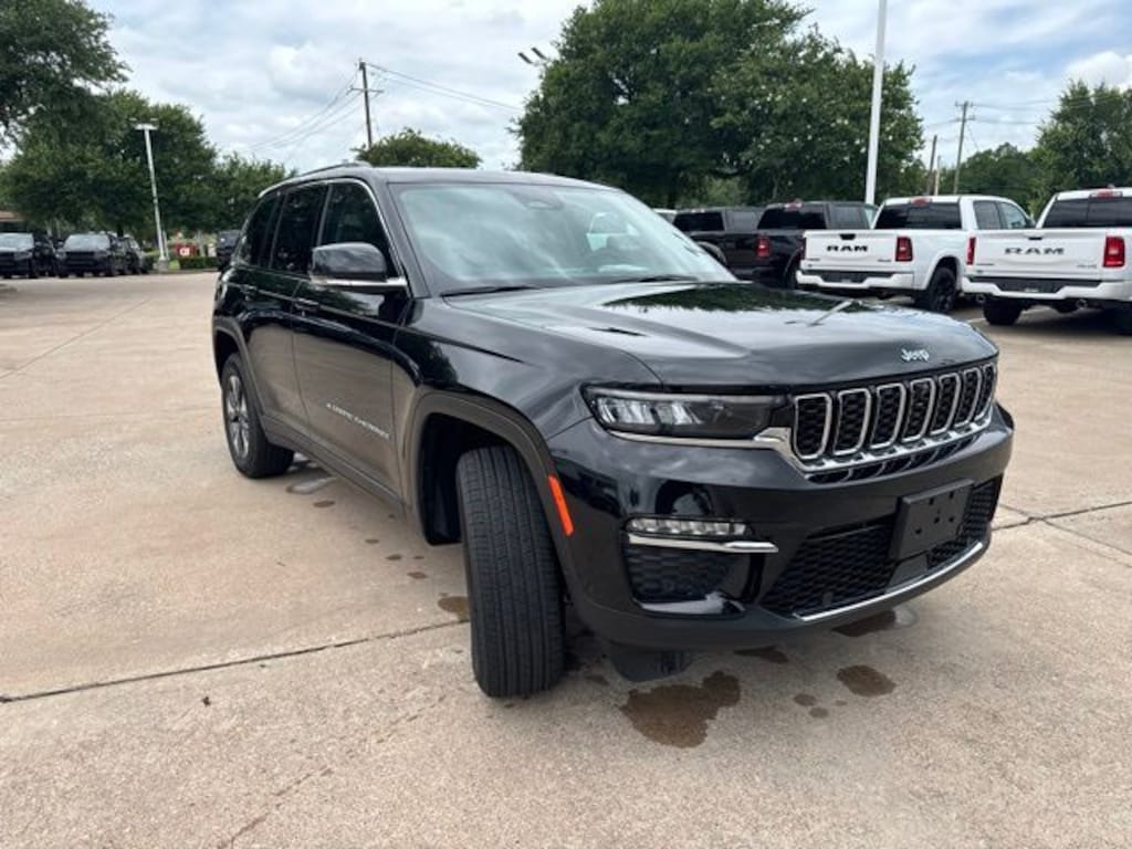 Certified 2023 Jeep Grand Cherokee 4xe Base SUV