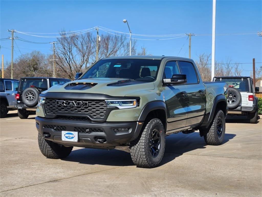 New 2026 Ram 1500 RHO CREW CAB 4X4 5'7 BOX Pickup