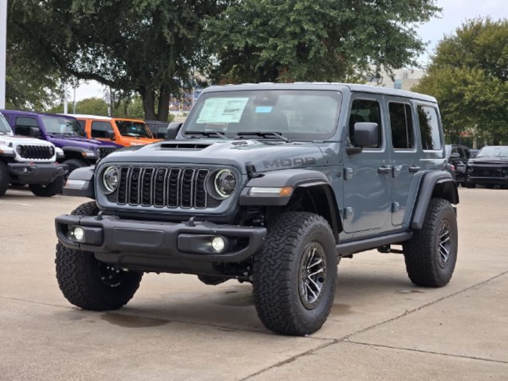 New 2026 Jeep Wrangler 4-DOOR 392 (4WD) Sport Utility