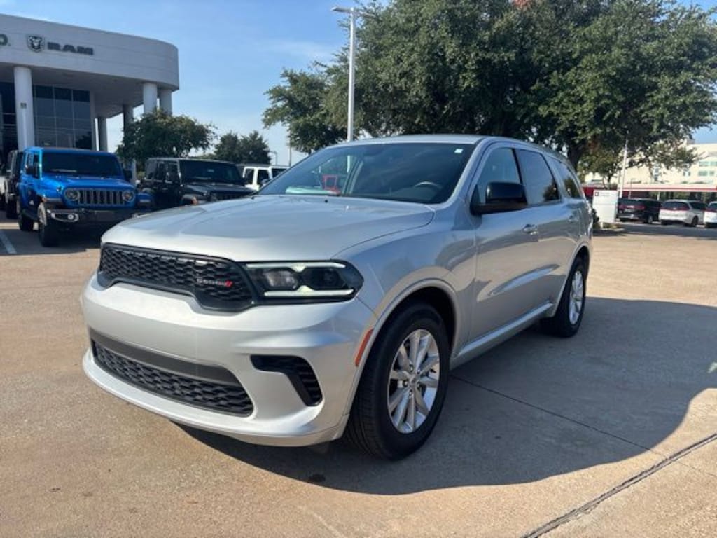 Certified 2025 Dodge Durango GT SUV