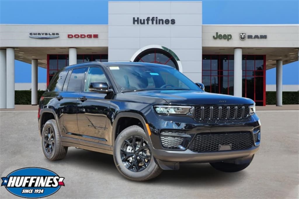 New 2025 Jeep Grand Cherokee ALTITUDE X 4X2 Sport Utility