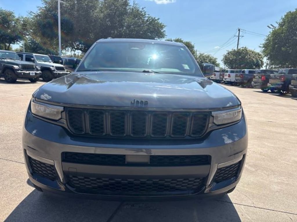 Certified 2024 Jeep Grand Cherokee L Limited SUV