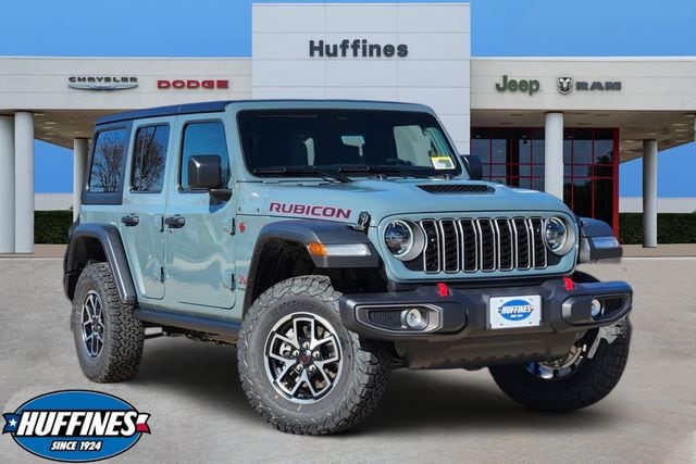 New 2026 Jeep Wrangler 4-DOOR RUBICON