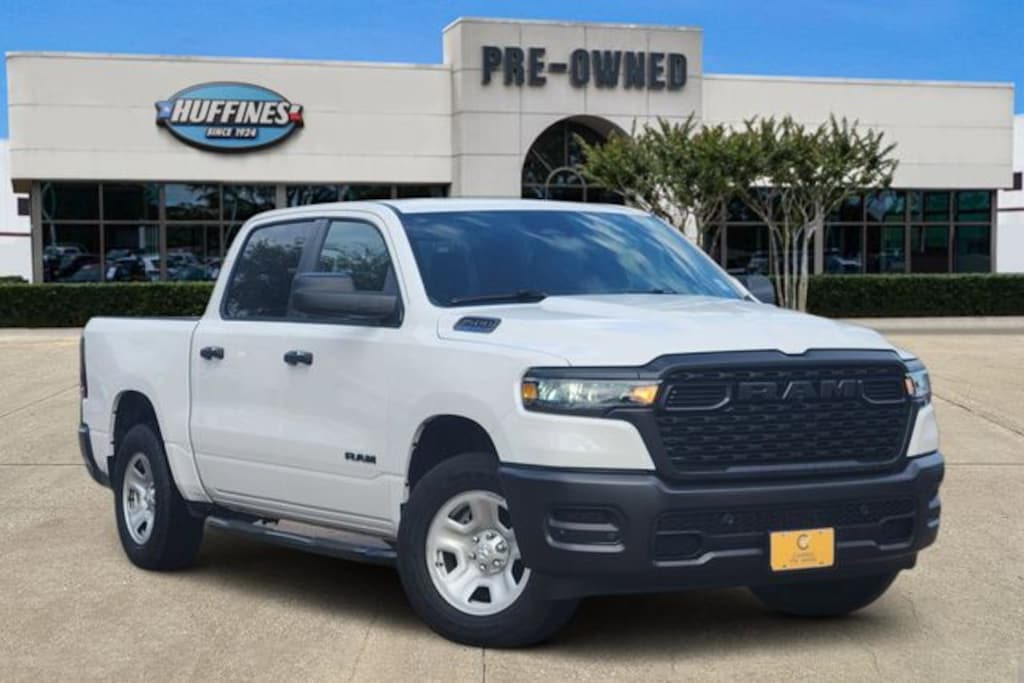 Used 2026 Ram 1500 Tradesman Truck Crew Cab