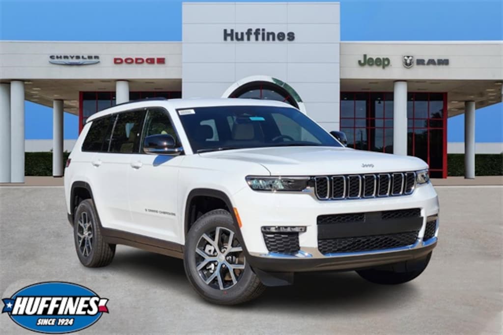 New 2025 Jeep Grand Cherokee L LIMITED 4X2 Sport Utility