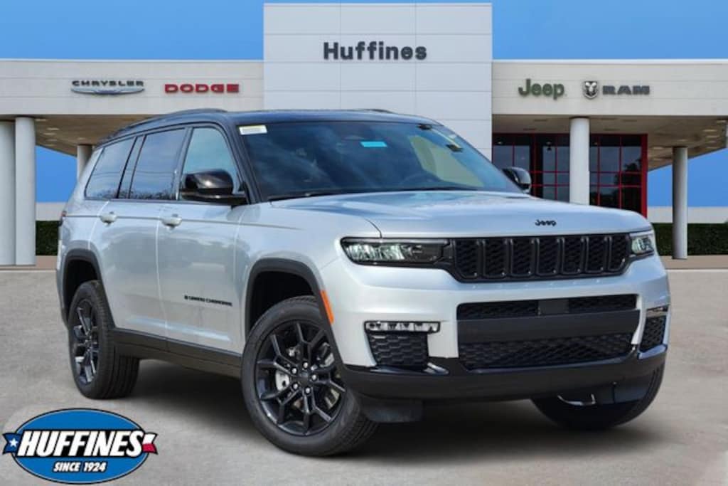 New 2025 Jeep Grand Cherokee L LIMITED 4X4 Sport Utility