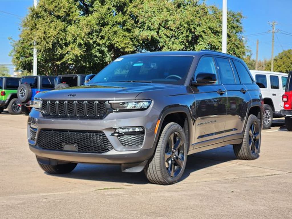 New 2025 Jeep Grand Cherokee LIMITED 4X4 Sport Utility