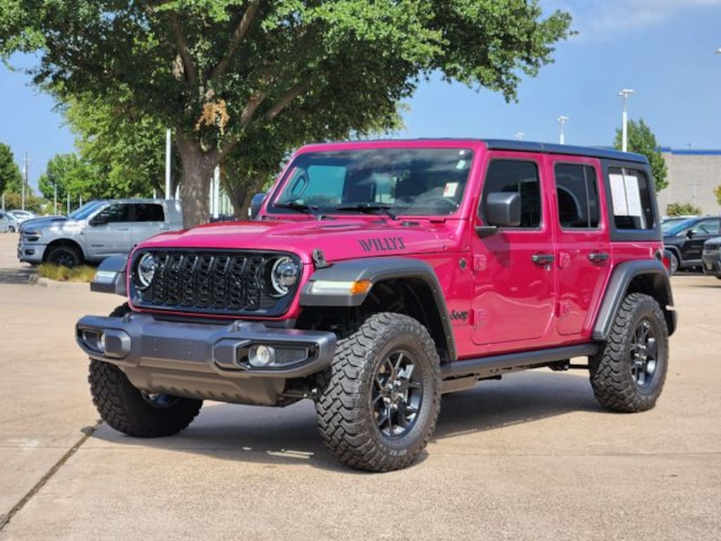 Used 2026 Jeep Wrangler Sport SUV