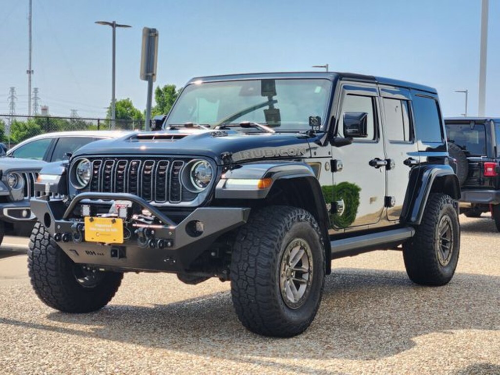Certified 2025 Jeep Wrangler Rubicon 392 SUV