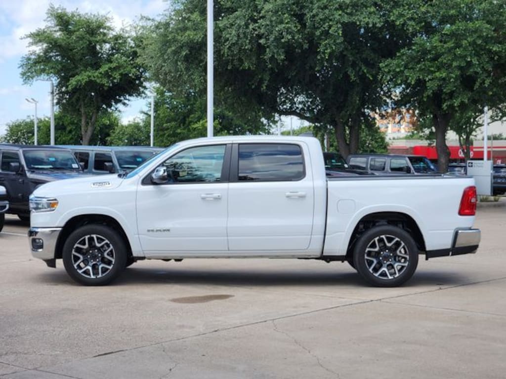 Certified 2025 Ram 1500 Laramie Truck Crew Cab