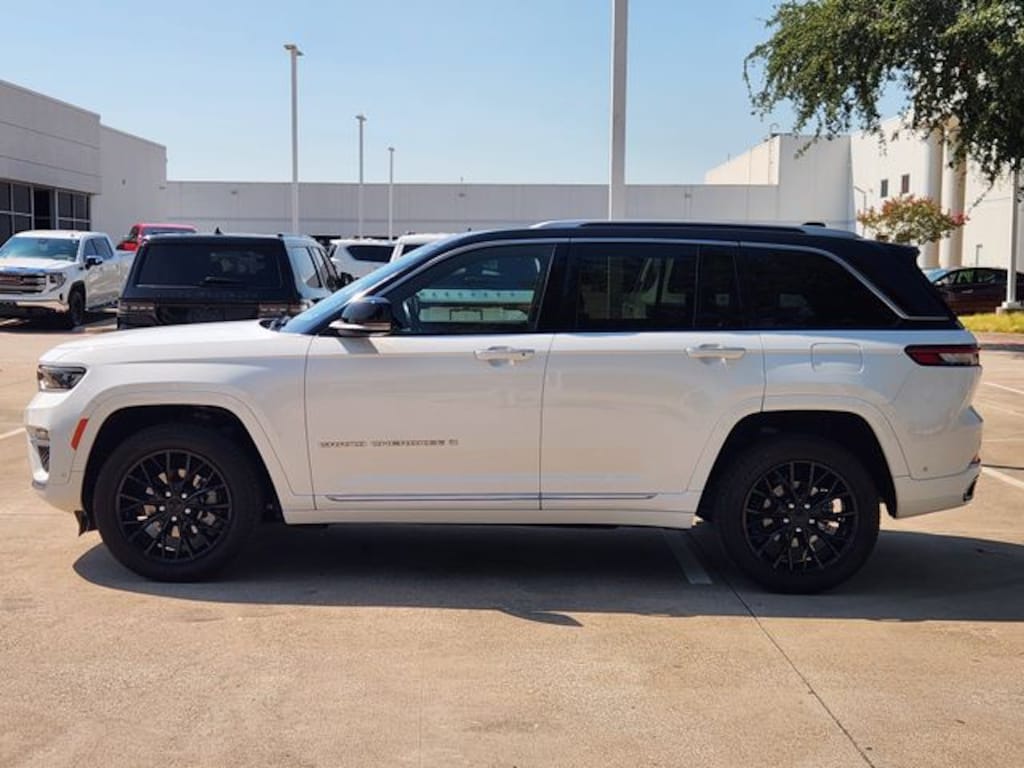Certified 2022 Jeep Grand Cherokee Summit SUV