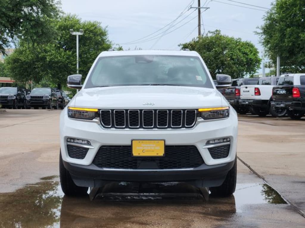 Used 2022 Jeep Grand Cherokee 4xe Base SUV