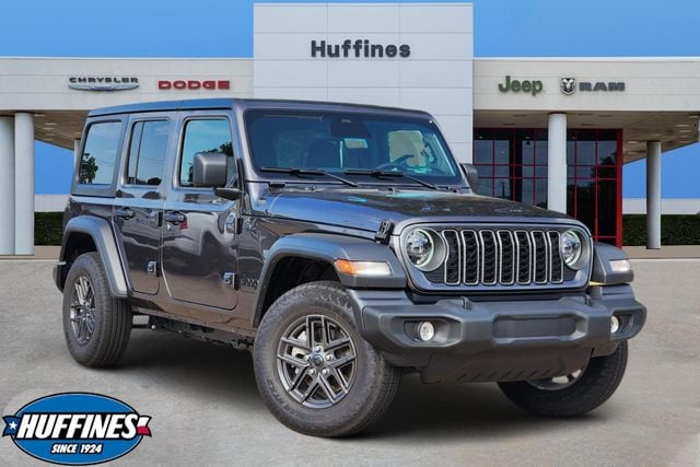 New 2026 Jeep Wrangler 4-DOOR SPORT S