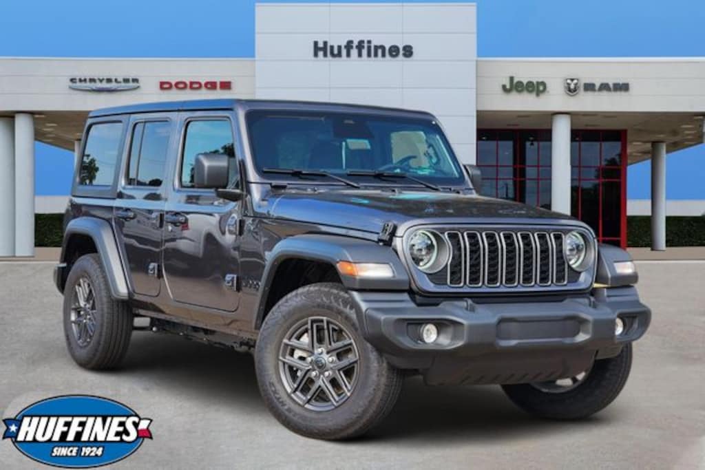 New 2026 Jeep Wrangler 4-DOOR SPORT S Sport Utility