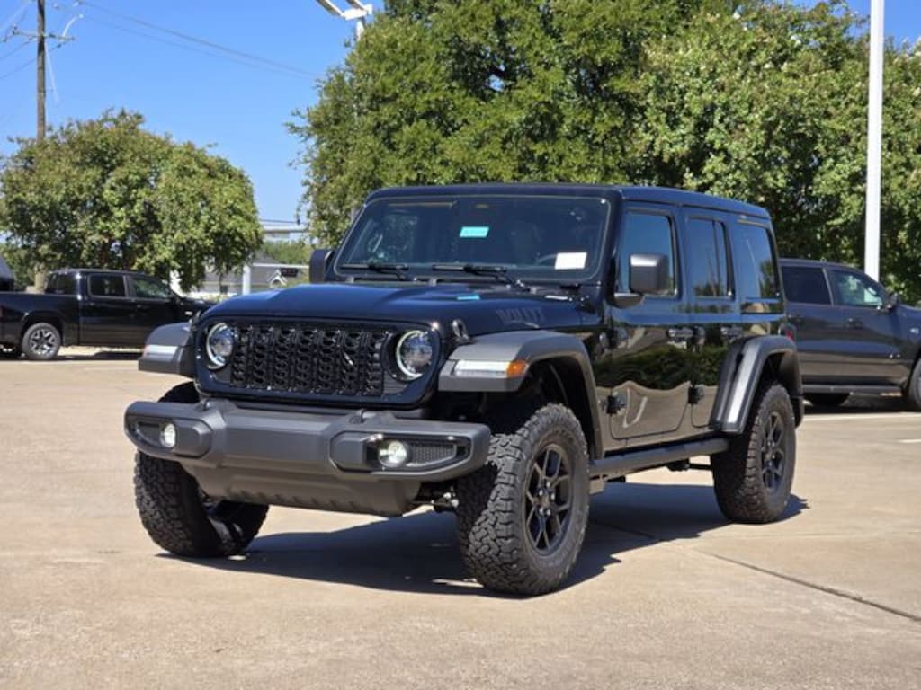 New 2026 Jeep Wrangler 4-DOOR WILLYS Sport Utility