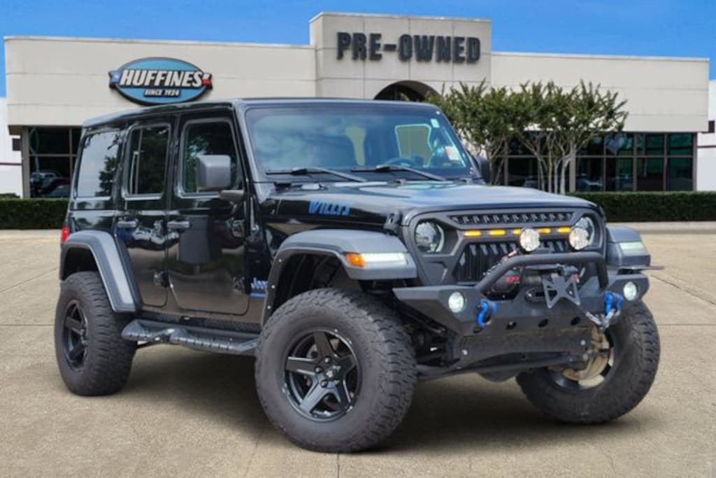 Certified 2023 Jeep Wrangler 4xe SUV
