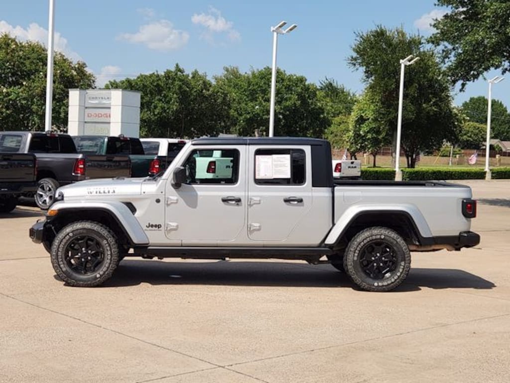 Certified 2022 Jeep Gladiator Sport Truck Crew Cab