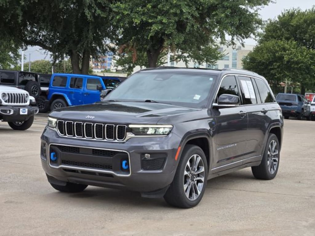 Certified 2022 Jeep Grand Cherokee 4xe Overland SUV