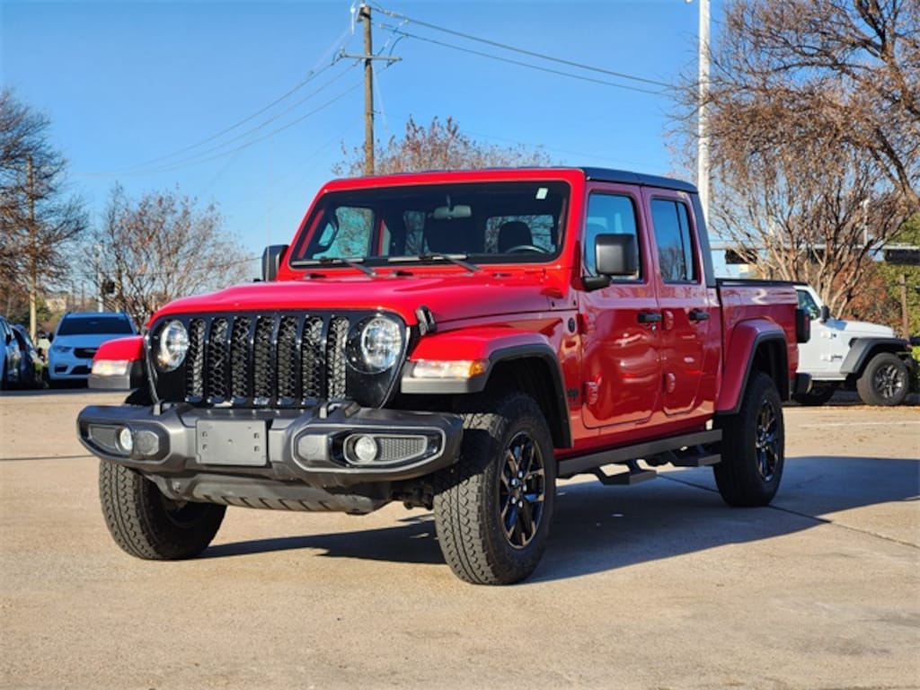 Certified 2022 Jeep Gladiator Sport Truck Crew Cab