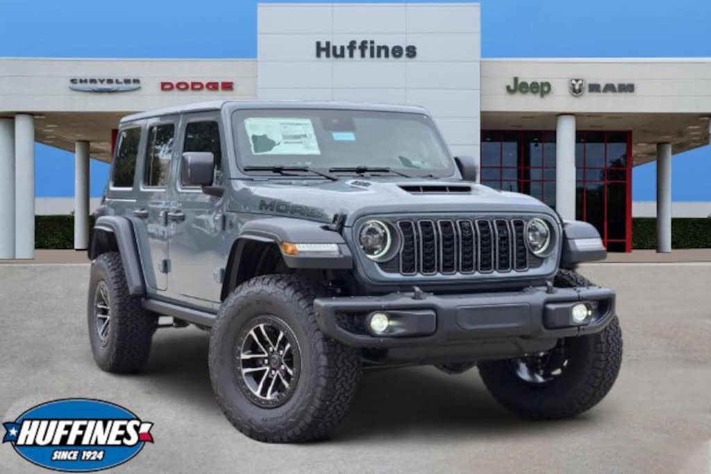 New 2026 Jeep Wrangler 4-DOOR 392 (4WD) Sport Utility