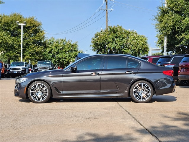 2018 Bmw 540i Sedan photo 4