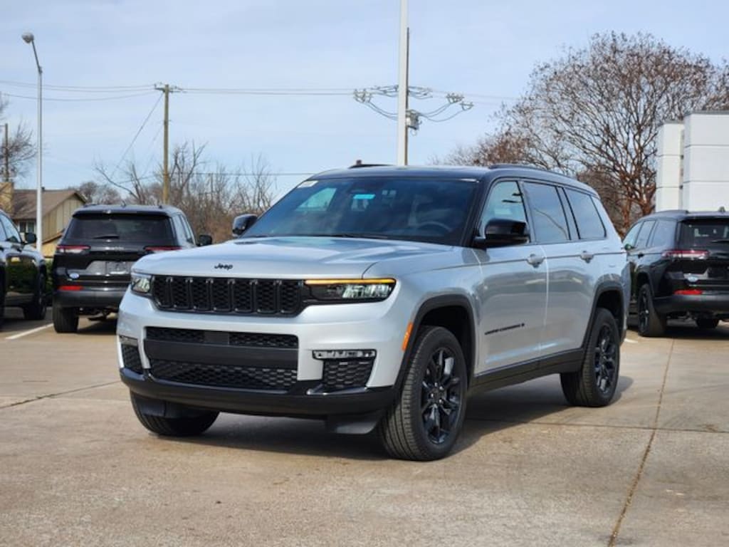 New 2025 Jeep Grand Cherokee L LIMITED 4X4 Sport Utility